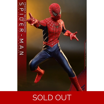 Hot Toys - Spider-Man: No Way Home - 1/6th scale Friendly Neighborhood Spider-Man Collectible Figure